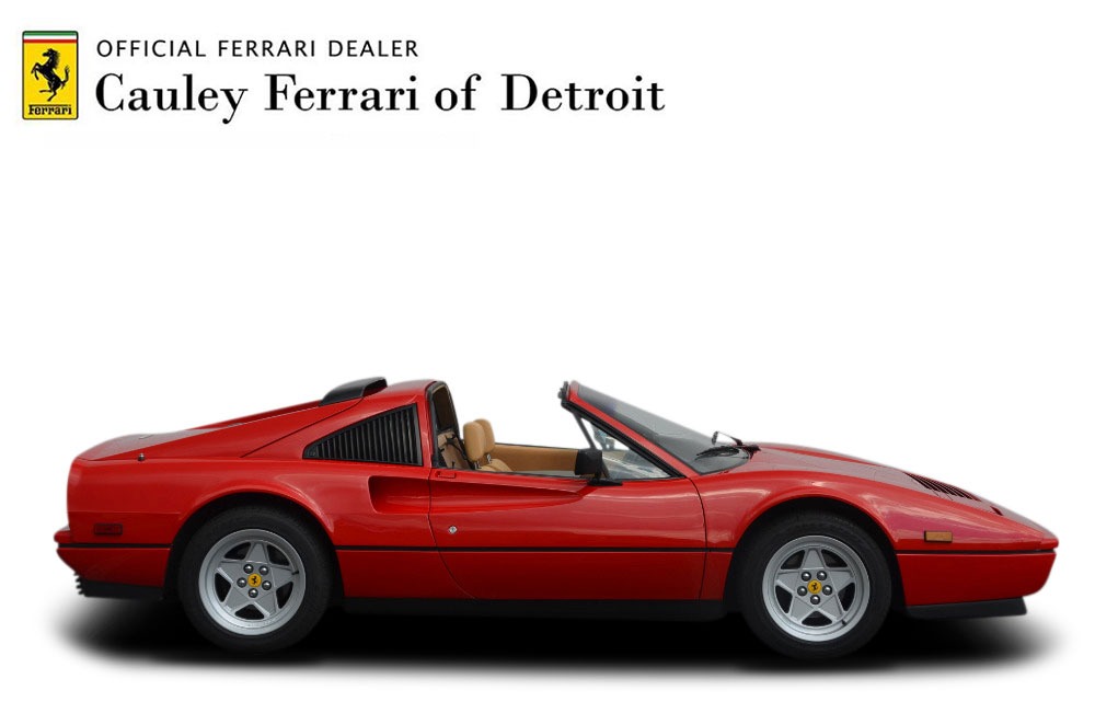 Used 1987 Ferrari 328 GTS 2Dr Used 1987 Ferrari 328 GTS 2Dr for sale Sold at Cauley Ferrari in West Bloomfield MI 5