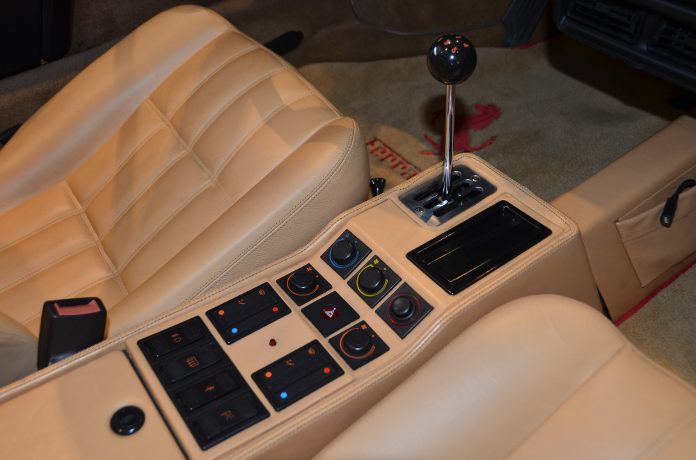 Used 1987 Ferrari 328 GTS 2Dr Used 1987 Ferrari 328 GTS 2Dr for sale Sold at Cauley Ferrari in West Bloomfield MI 50