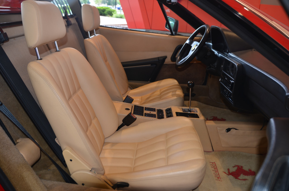 Used 1987 Ferrari 328 GTS 2Dr Used 1987 Ferrari 328 GTS 2Dr for sale Sold at Cauley Ferrari in West Bloomfield MI 56