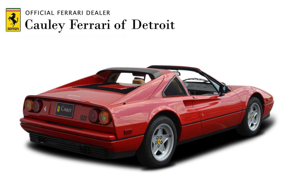 Used 1987 Ferrari 328 GTS 2Dr Used 1987 Ferrari 328 GTS 2Dr for sale Sold at Cauley Ferrari in West Bloomfield MI 6