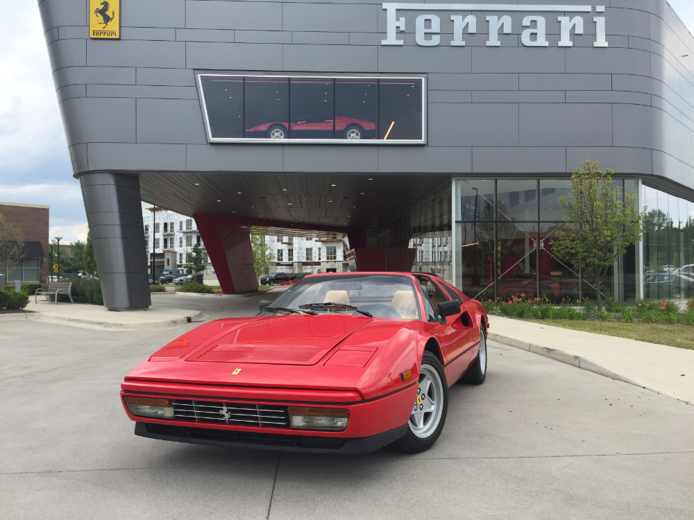 Used 1987 Ferrari 328 GTS 2Dr Used 1987 Ferrari 328 GTS 2Dr for sale Sold at Cauley Ferrari in West Bloomfield MI 69