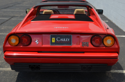 Used 1987 Ferrari 328 GTS 2Dr Used 1987 Ferrari 328 GTS 2Dr for sale Sold at Cauley Ferrari in West Bloomfield MI 75