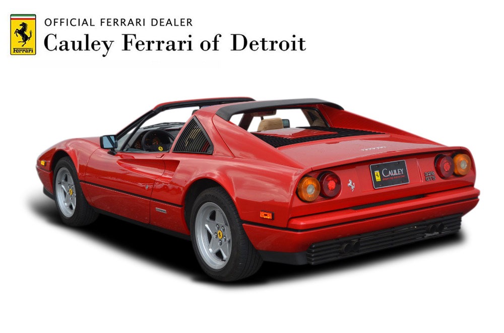 Used 1987 Ferrari 328 GTS 2Dr Used 1987 Ferrari 328 GTS 2Dr for sale Sold at Cauley Ferrari in West Bloomfield MI 8