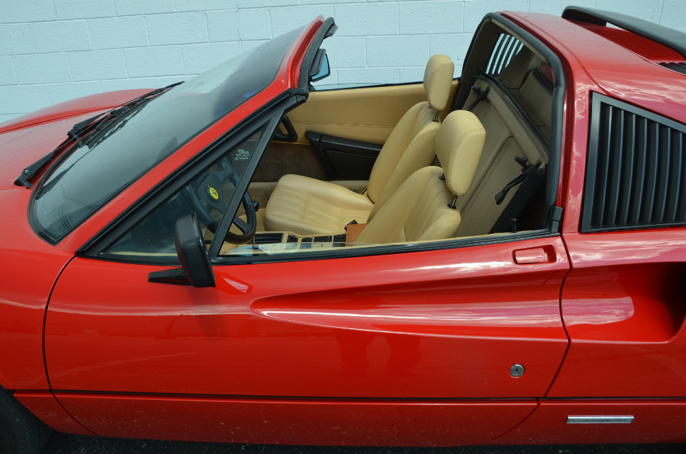 Used 1987 Ferrari 328 GTS 2Dr Used 1987 Ferrari 328 GTS 2Dr for sale Sold at Cauley Ferrari in West Bloomfield MI 81