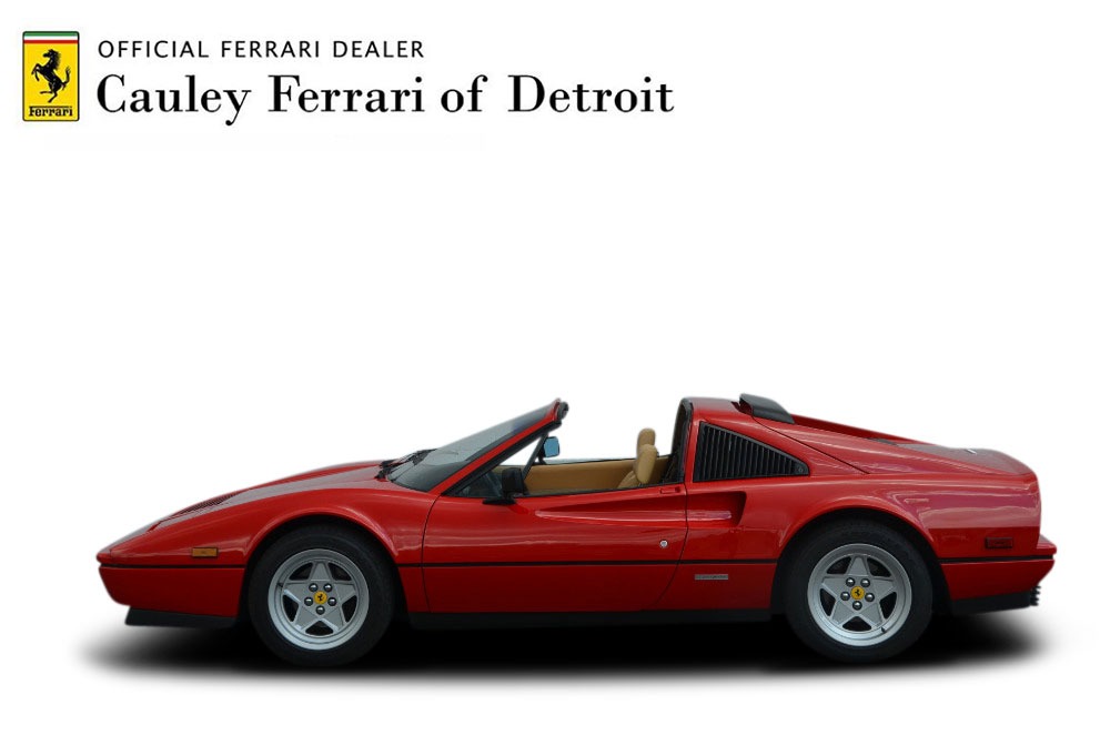 Used 1987 Ferrari 328 GTS 2Dr Used 1987 Ferrari 328 GTS 2Dr for sale Sold at Cauley Ferrari in West Bloomfield MI 9