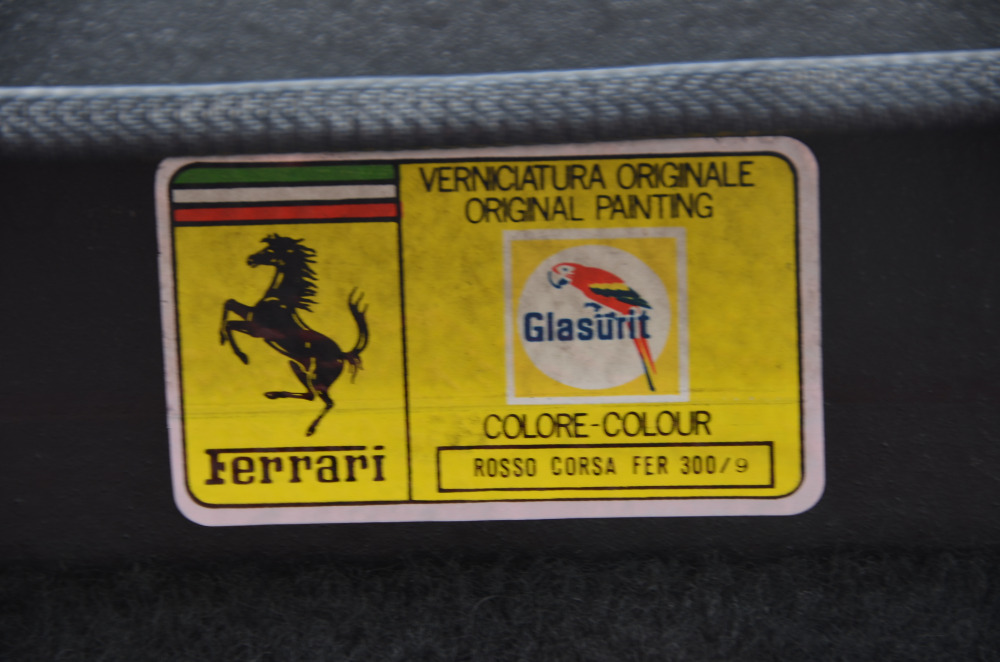 Used 1987 Ferrari 328 GTS 2Dr Used 1987 Ferrari 328 GTS 2Dr for sale Sold at Cauley Ferrari in West Bloomfield MI 93