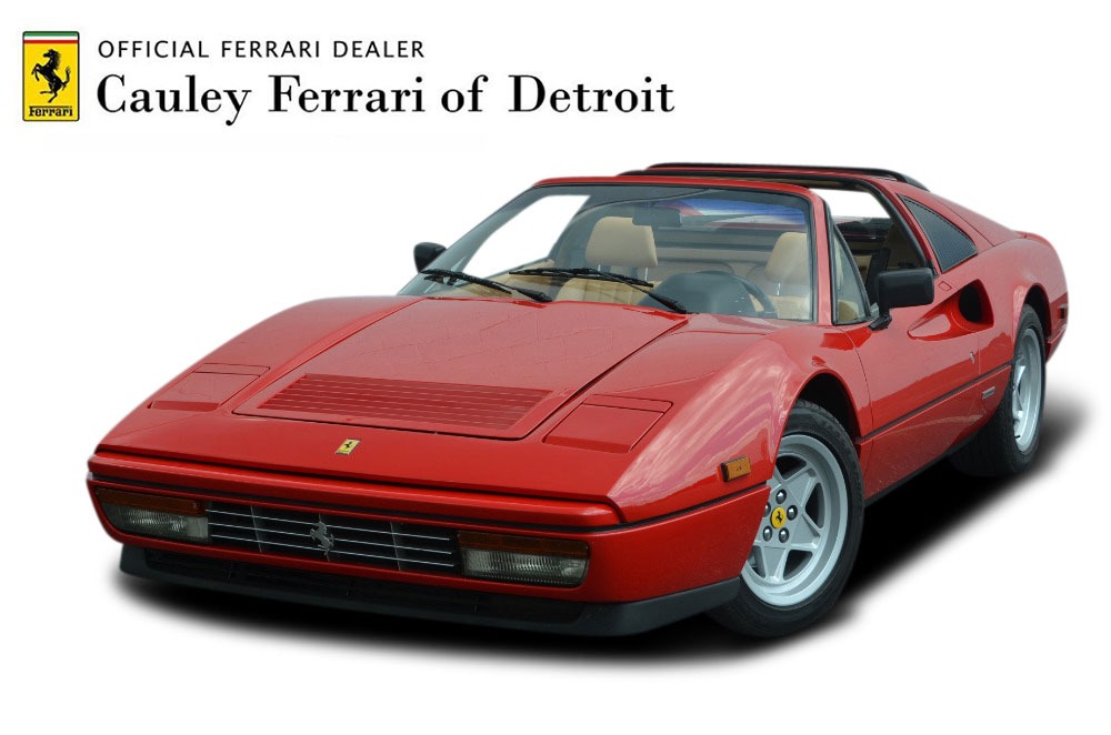 Used 1987 Ferrari 328 GTS 2Dr