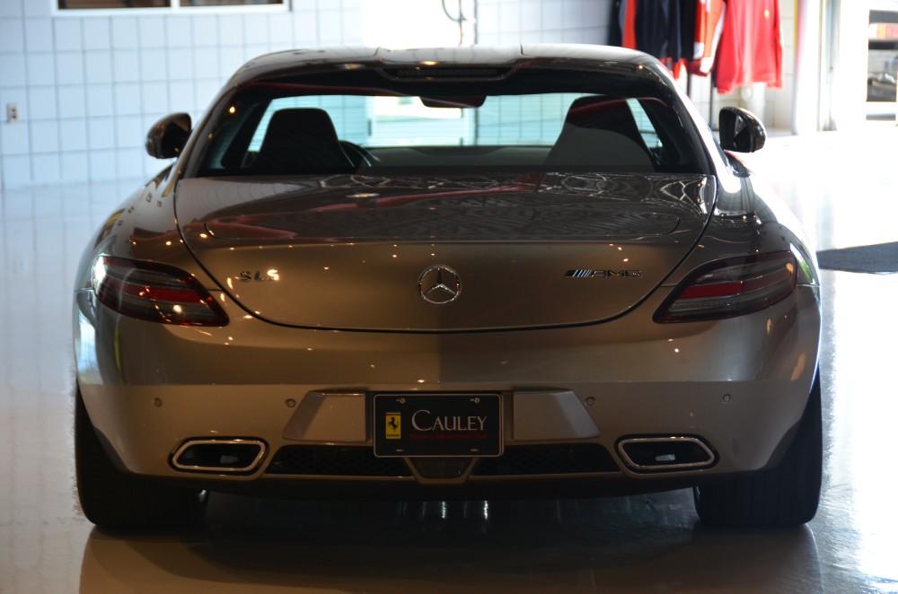 Used 2011 Mercedes-Benz SLS AMG Used 2011 Mercedes-Benz SLS AMG for sale Sold at Cauley Ferrari in West Bloomfield MI 10