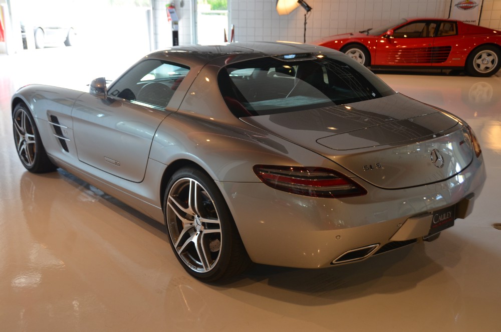Used 2011 Mercedes-Benz SLS AMG Used 2011 Mercedes-Benz SLS AMG for sale Sold at Cauley Ferrari in West Bloomfield MI 11
