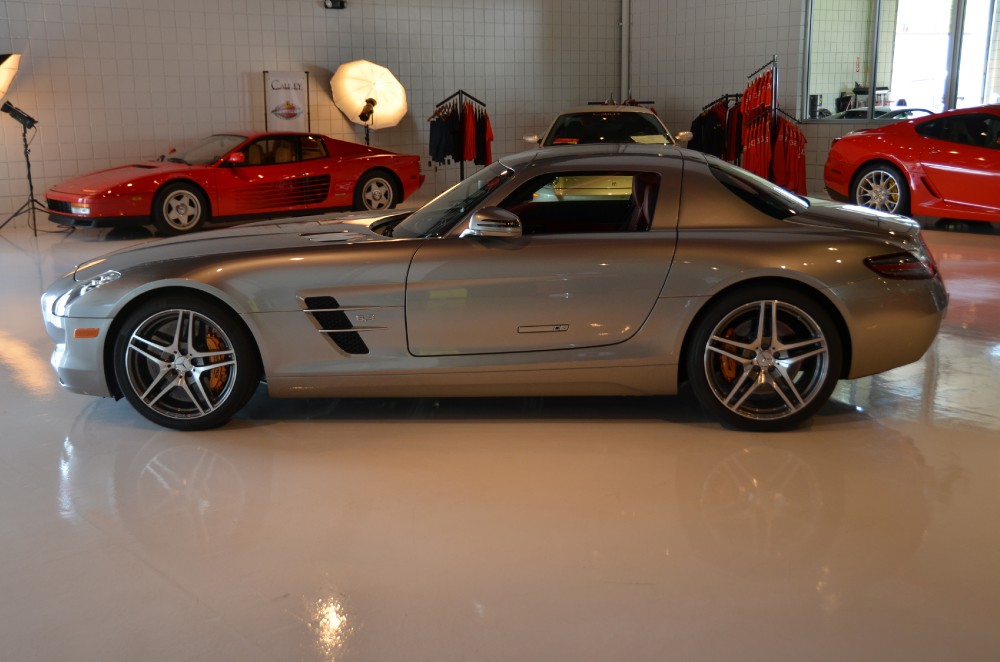 Used 2011 Mercedes-Benz SLS AMG Used 2011 Mercedes-Benz SLS AMG for sale Sold at Cauley Ferrari in West Bloomfield MI 13