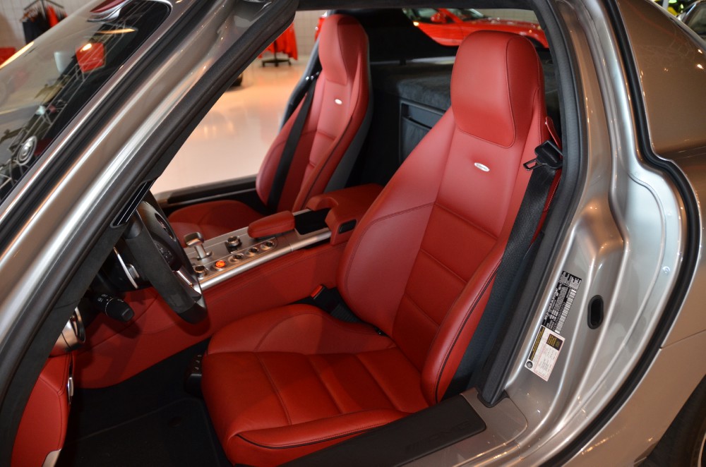 Used 2011 Mercedes-Benz SLS AMG Used 2011 Mercedes-Benz SLS AMG for sale Sold at Cauley Ferrari in West Bloomfield MI 2