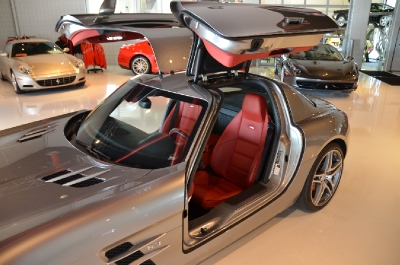 Used 2011 Mercedes-Benz SLS AMG Used 2011 Mercedes-Benz SLS AMG for sale Sold at Cauley Ferrari in West Bloomfield MI 21
