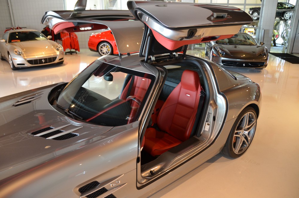 Used 2011 Mercedes-Benz SLS AMG Used 2011 Mercedes-Benz SLS AMG for sale Sold at Cauley Ferrari in West Bloomfield MI 21