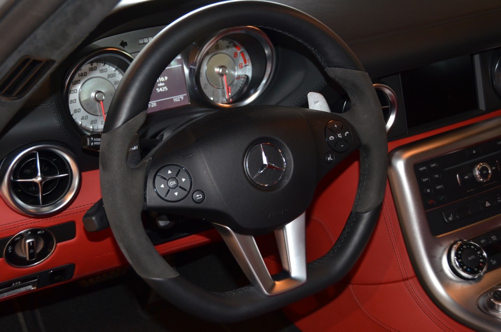 Used 2011 Mercedes-Benz SLS AMG Used 2011 Mercedes-Benz SLS AMG for sale Sold at Cauley Ferrari in West Bloomfield MI 27