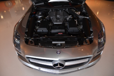 Used 2011 Mercedes-Benz SLS AMG Used 2011 Mercedes-Benz SLS AMG for sale Sold at Cauley Ferrari in West Bloomfield MI 29
