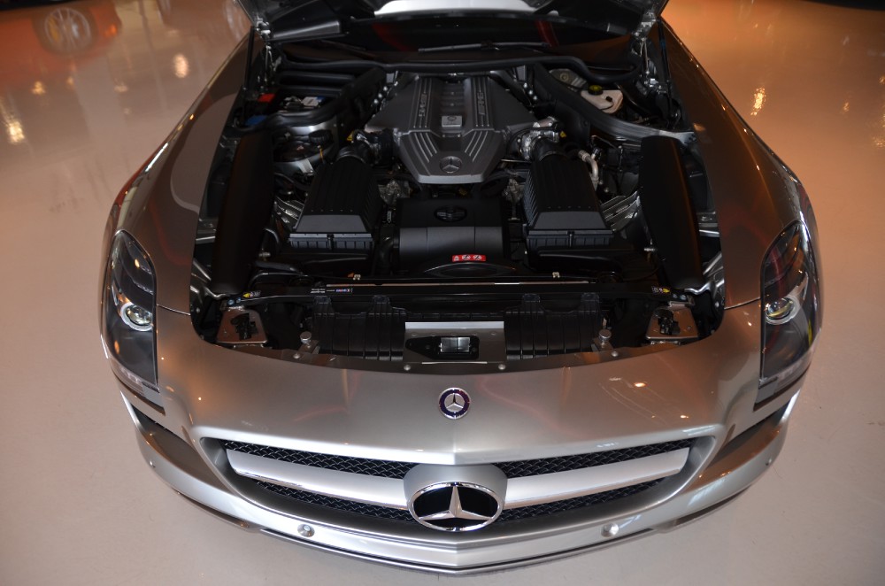Used 2011 Mercedes-Benz SLS AMG Used 2011 Mercedes-Benz SLS AMG for sale Sold at Cauley Ferrari in West Bloomfield MI 29