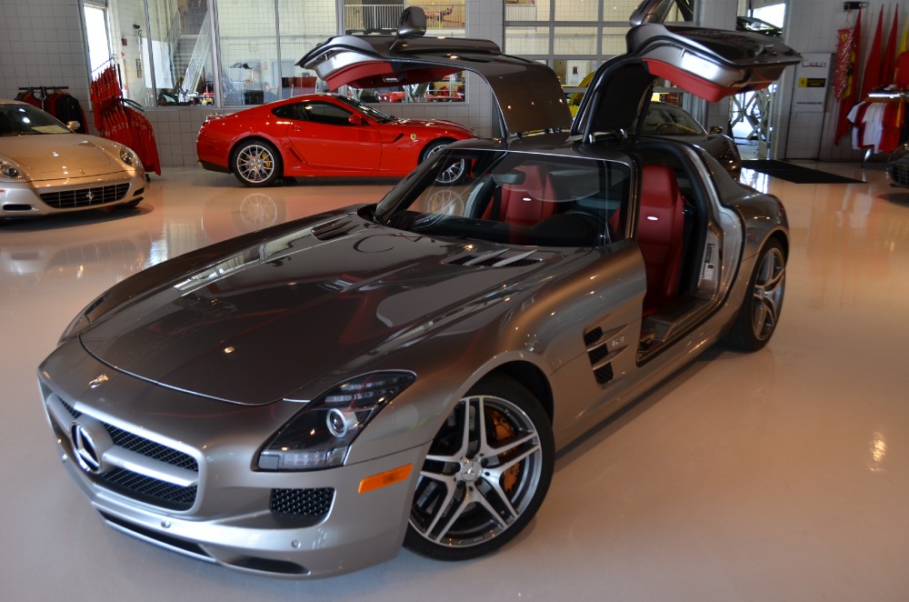 Used 2011 Mercedes-Benz SLS AMG Used 2011 Mercedes-Benz SLS AMG for sale Sold at Cauley Ferrari in West Bloomfield MI 3