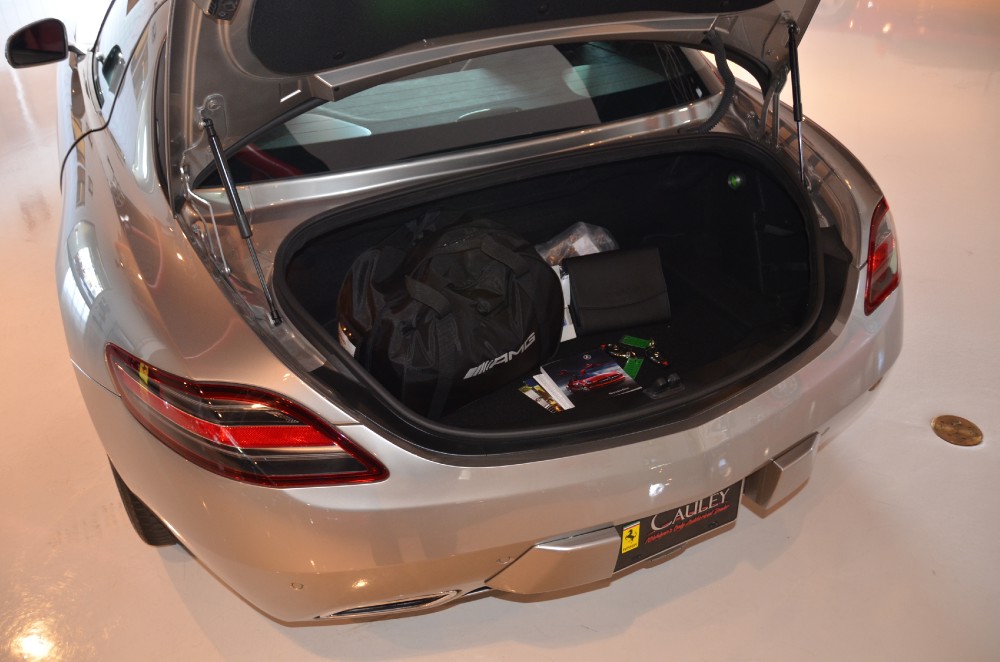 Used 2011 Mercedes-Benz SLS AMG Used 2011 Mercedes-Benz SLS AMG for sale Sold at Cauley Ferrari in West Bloomfield MI 32
