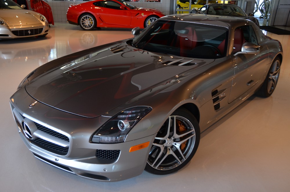 Used 2011 Mercedes-Benz SLS AMG Used 2011 Mercedes-Benz SLS AMG for sale Sold at Cauley Ferrari in West Bloomfield MI 4