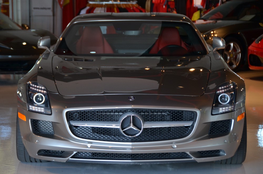 Used 2011 Mercedes-Benz SLS AMG Used 2011 Mercedes-Benz SLS AMG for sale Sold at Cauley Ferrari in West Bloomfield MI 5
