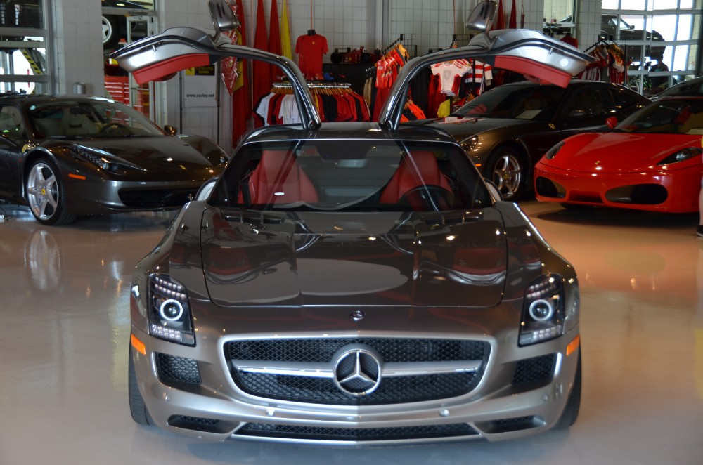 Used 2011 Mercedes-Benz SLS AMG Used 2011 Mercedes-Benz SLS AMG for sale Sold at Cauley Ferrari in West Bloomfield MI 6
