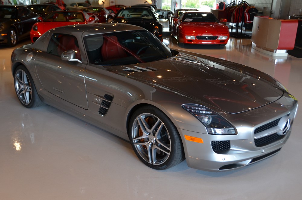 Used 2011 Mercedes-Benz SLS AMG Used 2011 Mercedes-Benz SLS AMG for sale Sold at Cauley Ferrari in West Bloomfield MI 7