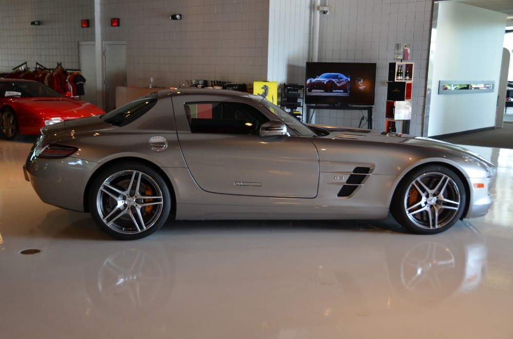Used 2011 Mercedes-Benz SLS AMG Used 2011 Mercedes-Benz SLS AMG for sale Sold at Cauley Ferrari in West Bloomfield MI 8