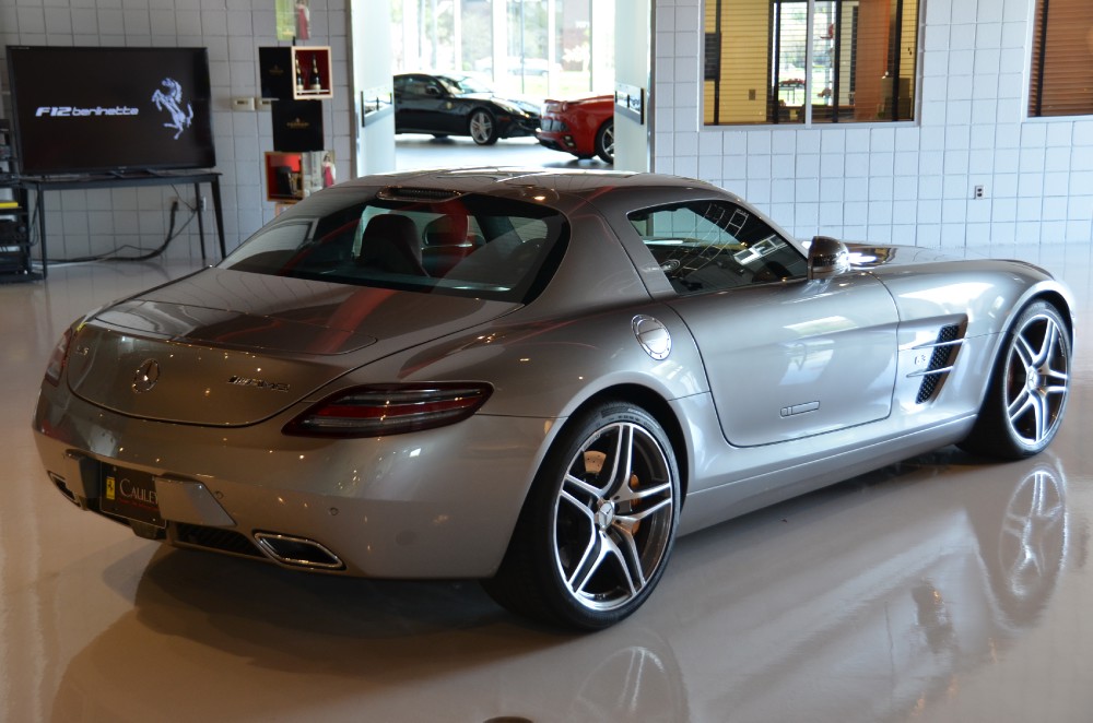 Used 2011 Mercedes-Benz SLS AMG Used 2011 Mercedes-Benz SLS AMG for sale Sold at Cauley Ferrari in West Bloomfield MI 9