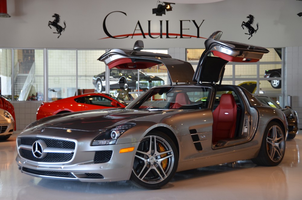 Used 2011 Mercedes-Benz SLS AMG Used 2011 Mercedes-Benz SLS AMG for sale Sold at Cauley Ferrari in West Bloomfield MI 1