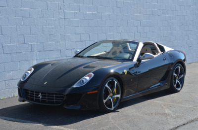 Used 2011 Ferrari 599 SA Aperta Used 2011 Ferrari 599 SA Aperta for sale $1,479,900 at Cauley Ferrari in West Bloomfield MI 10