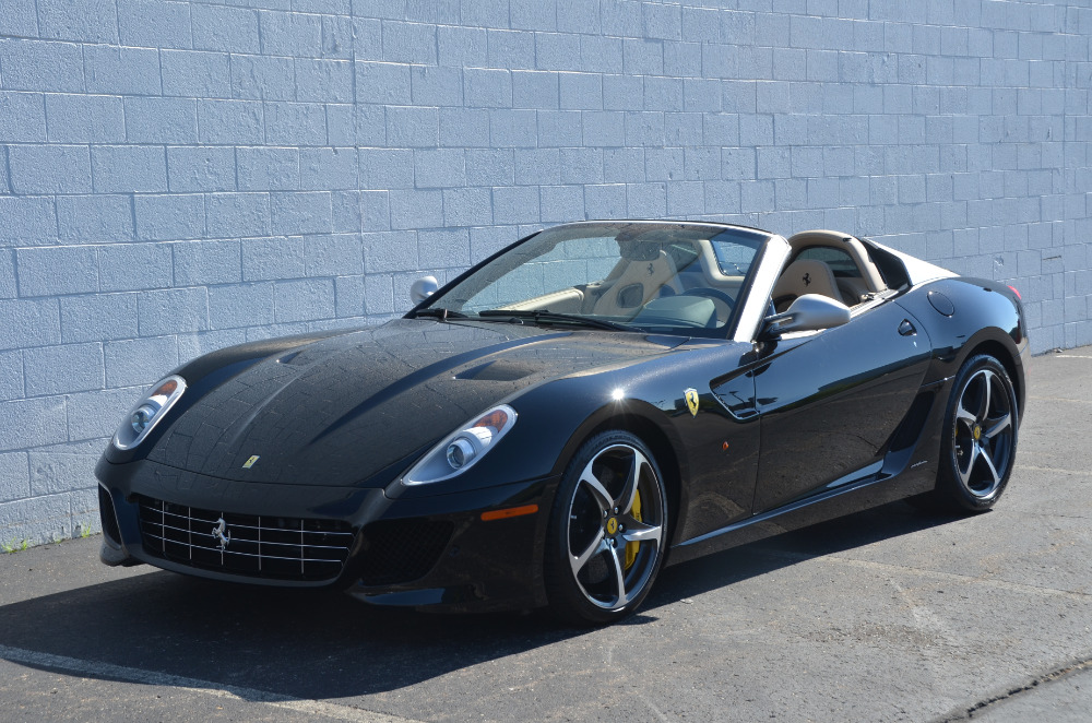 Used 2011 Ferrari 599 SA Aperta Used 2011 Ferrari 599 SA Aperta for sale Sold at Cauley Ferrari in West Bloomfield MI 10