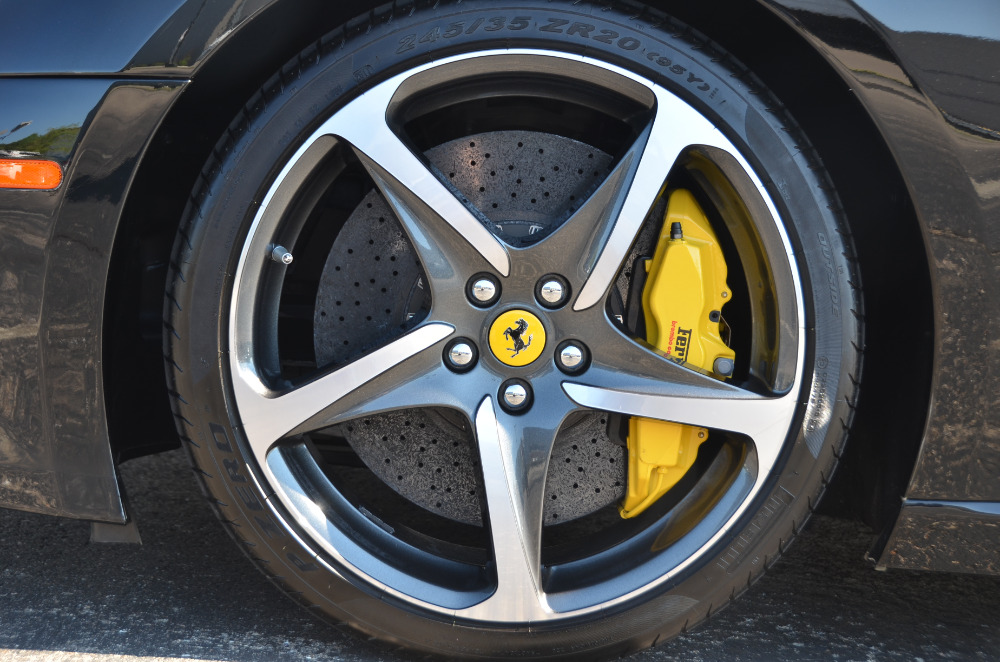 Used 2011 Ferrari 599 SA Aperta Used 2011 Ferrari 599 SA Aperta for sale Sold at Cauley Ferrari in West Bloomfield MI 12
