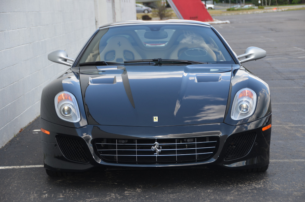Used 2011 Ferrari 599 SA Aperta Used 2011 Ferrari 599 SA Aperta for sale Sold at Cauley Ferrari in West Bloomfield MI 16