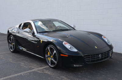 Used 2011 Ferrari 599 SA Aperta Used 2011 Ferrari 599 SA Aperta for sale $1,479,900 at Cauley Ferrari in West Bloomfield MI 17