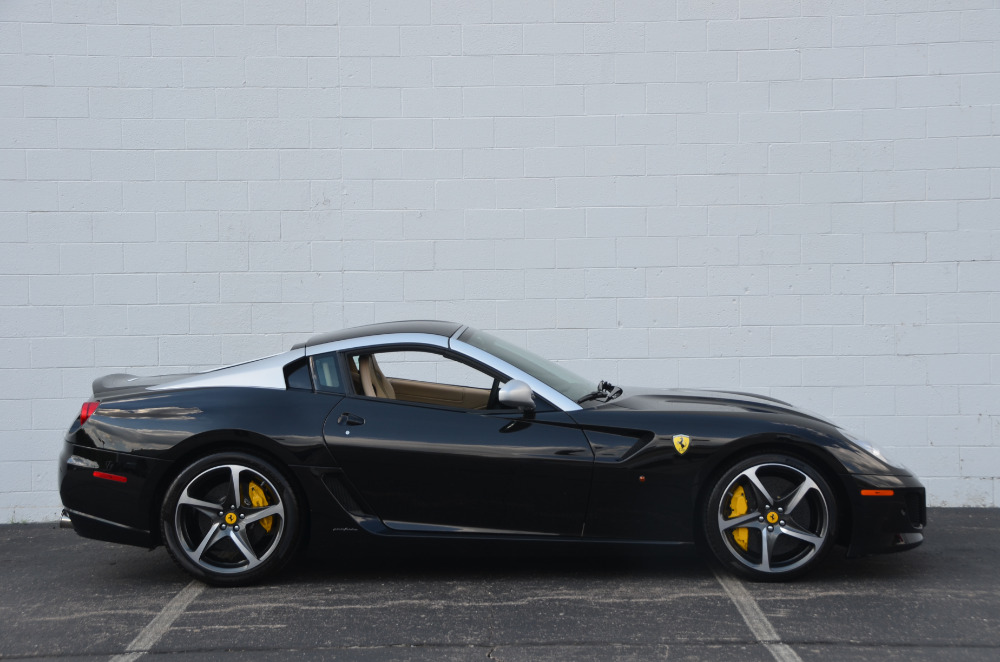 Used 2011 Ferrari 599 SA Aperta Used 2011 Ferrari 599 SA Aperta for sale Sold at Cauley Ferrari in West Bloomfield MI 18