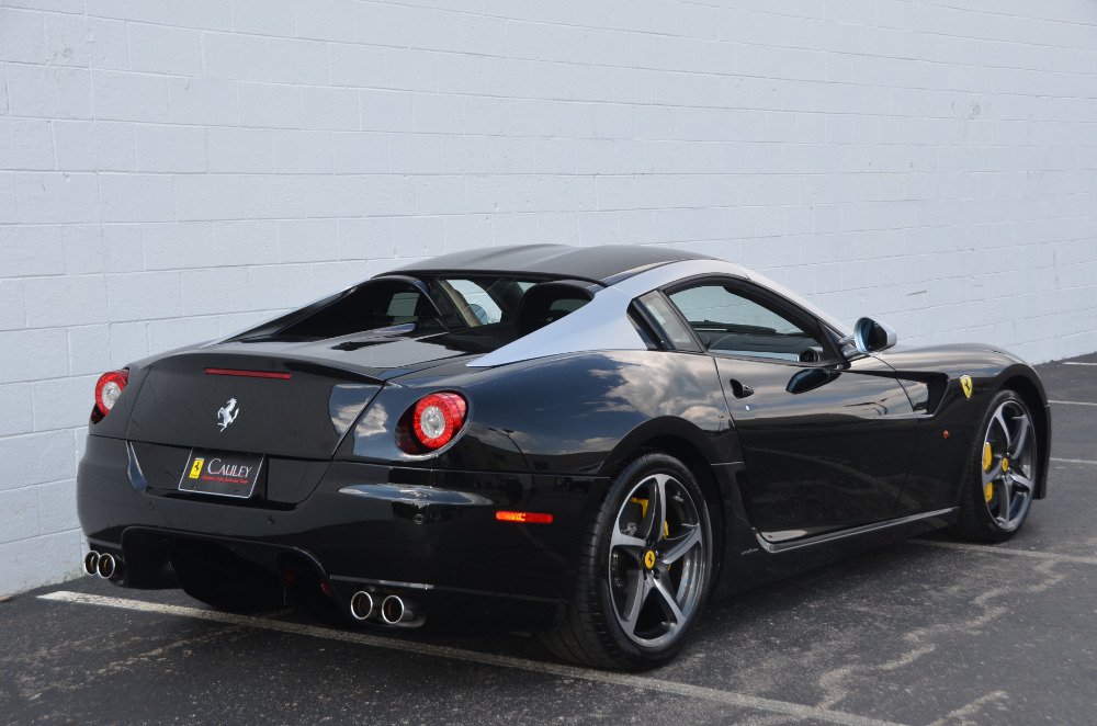 Used 2011 Ferrari 599 SA Aperta Used 2011 Ferrari 599 SA Aperta for sale Sold at Cauley Ferrari in West Bloomfield MI 19