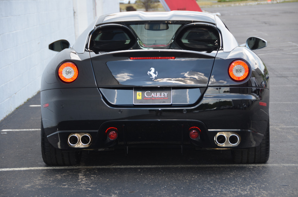 Used 2011 Ferrari 599 SA Aperta Used 2011 Ferrari 599 SA Aperta for sale Sold at Cauley Ferrari in West Bloomfield MI 20