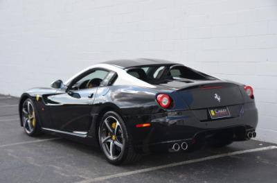 Used 2011 Ferrari 599 SA Aperta Used 2011 Ferrari 599 SA Aperta for sale $1,479,900 at Cauley Ferrari in West Bloomfield MI 21