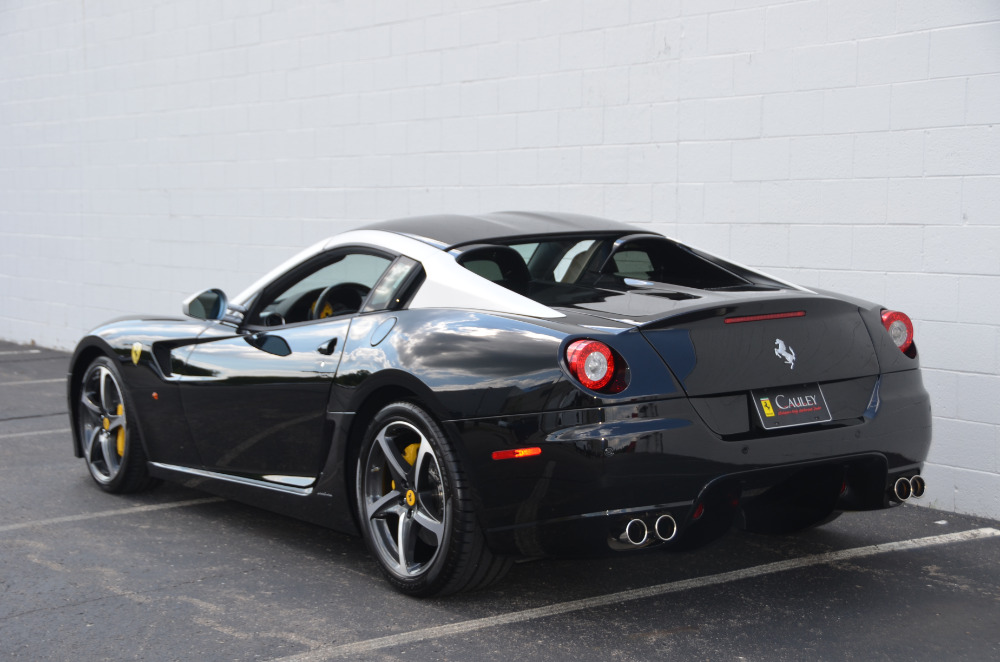Used 2011 Ferrari 599 SA Aperta Used 2011 Ferrari 599 SA Aperta for sale Sold at Cauley Ferrari in West Bloomfield MI 21
