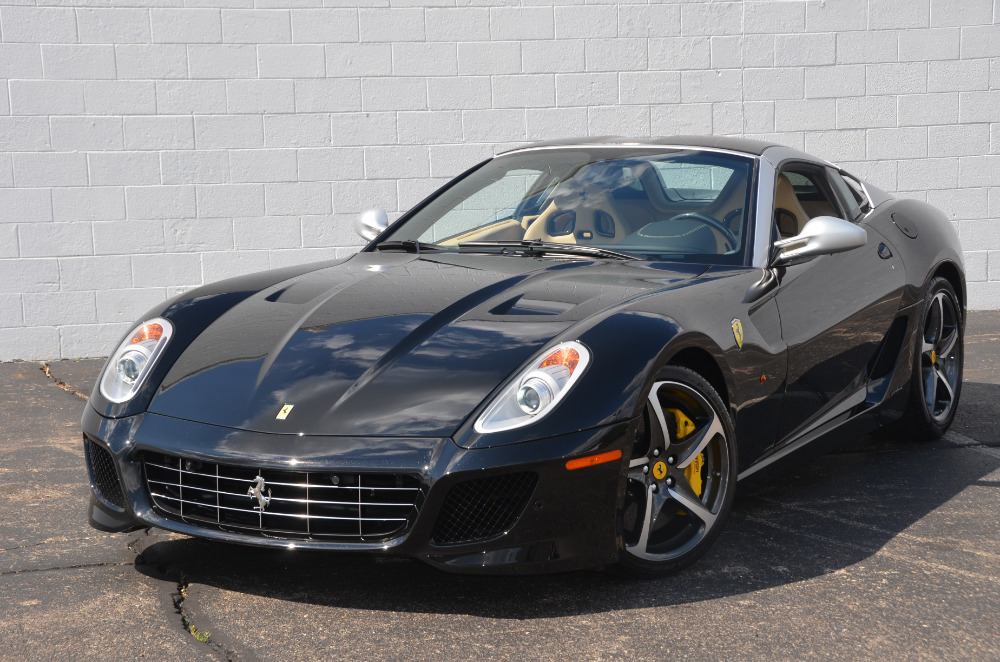 Used 2011 Ferrari 599 SA Aperta Used 2011 Ferrari 599 SA Aperta for sale Sold at Cauley Ferrari in West Bloomfield MI 24