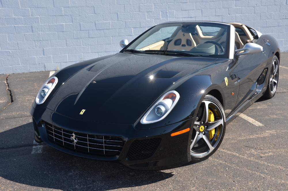 Used 2011 Ferrari 599 SA Aperta Used 2011 Ferrari 599 SA Aperta for sale Sold at Cauley Ferrari in West Bloomfield MI 25