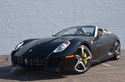Used 2011 Ferrari 599 SA Aperta Used 2011 Ferrari 599 SA Aperta for sale $1,479,900 at Cauley Ferrari in West Bloomfield MI 26