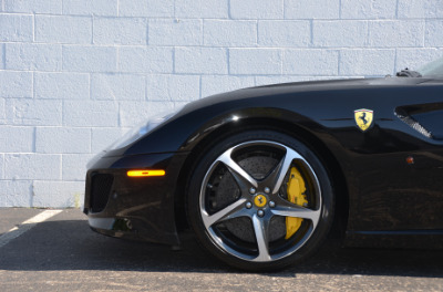 Used 2011 Ferrari 599 SA Aperta Used 2011 Ferrari 599 SA Aperta for sale $1,479,900 at Cauley Ferrari in West Bloomfield MI 29