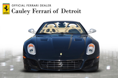 Used 2011 Ferrari 599 SA Aperta Used 2011 Ferrari 599 SA Aperta for sale $1,479,900 at Cauley Ferrari in West Bloomfield MI 3