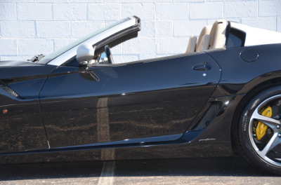 Used 2011 Ferrari 599 SA Aperta Used 2011 Ferrari 599 SA Aperta for sale $1,479,900 at Cauley Ferrari in West Bloomfield MI 30