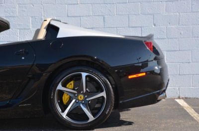 Used 2011 Ferrari 599 SA Aperta Used 2011 Ferrari 599 SA Aperta for sale $1,479,900 at Cauley Ferrari in West Bloomfield MI 31