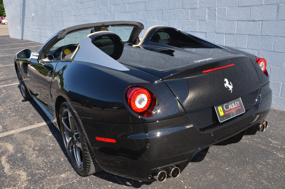 Used 2011 Ferrari 599 SA Aperta Used 2011 Ferrari 599 SA Aperta for sale Sold at Cauley Ferrari in West Bloomfield MI 33