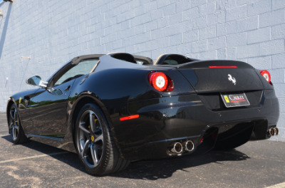 Used 2011 Ferrari 599 SA Aperta Used 2011 Ferrari 599 SA Aperta for sale $1,479,900 at Cauley Ferrari in West Bloomfield MI 35