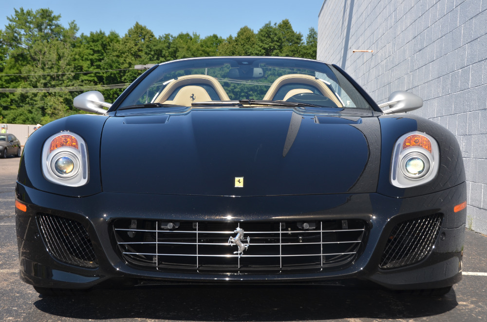 Used 2011 Ferrari 599 SA Aperta Used 2011 Ferrari 599 SA Aperta for sale Sold at Cauley Ferrari in West Bloomfield MI 37