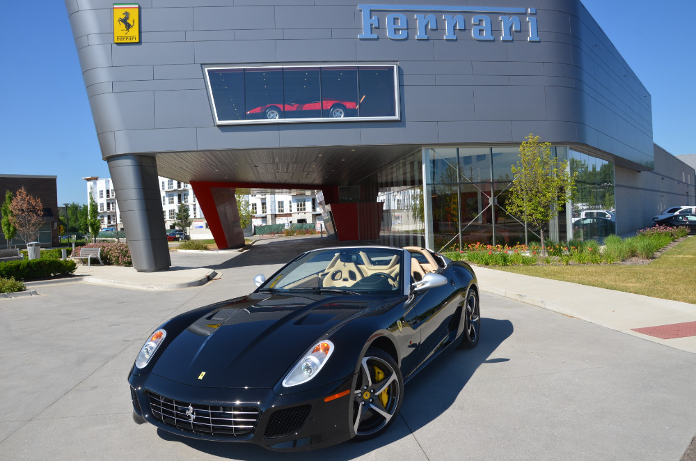 Used 2011 Ferrari 599 SA Aperta Used 2011 Ferrari 599 SA Aperta for sale Sold at Cauley Ferrari in West Bloomfield MI 39